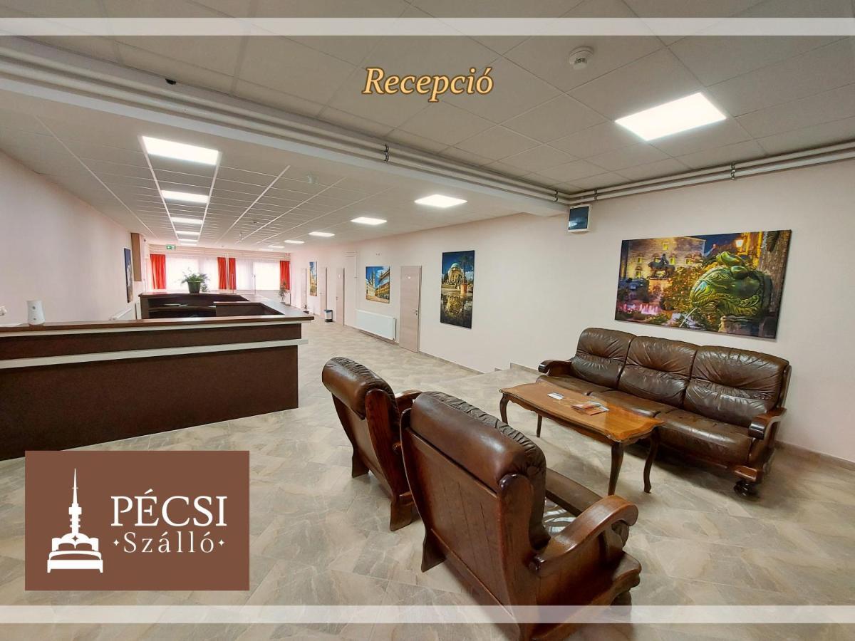 Pecsi Szallo ภายนอก รูปภาพ