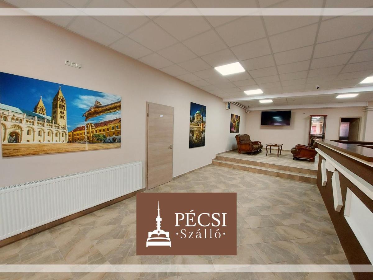 Pecsi Szallo ภายนอก รูปภาพ