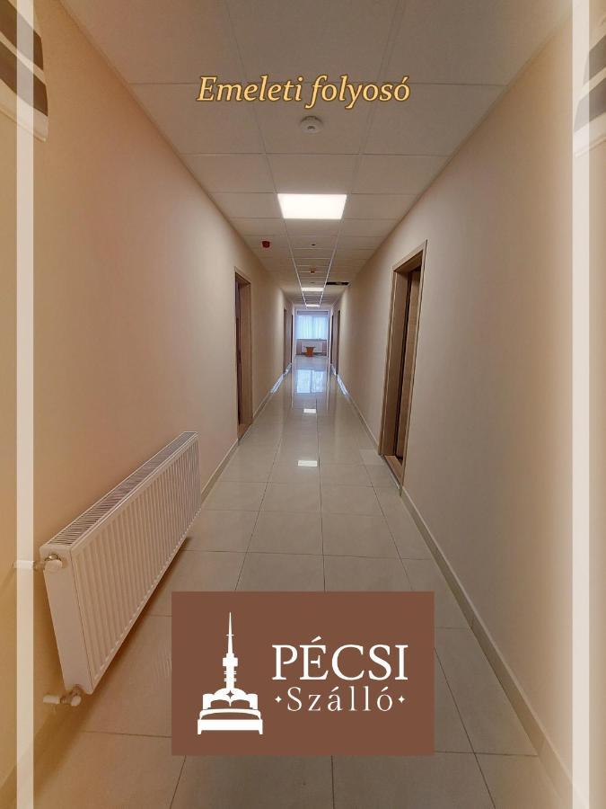 Pecsi Szallo ภายนอก รูปภาพ